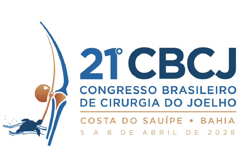 Logo do evento 21º CONGRESSO BRASILEIRO DE CIRURGIA DO JOELHO